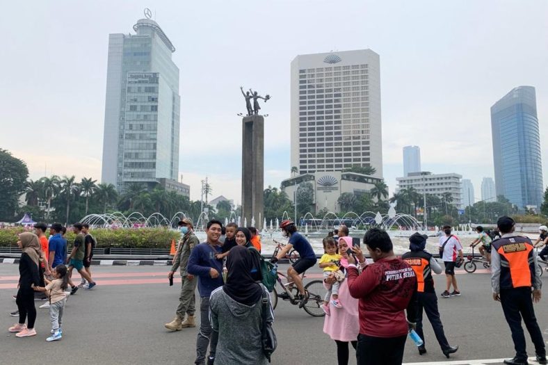 Car Free Day Jakarta