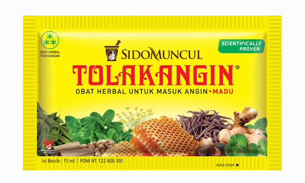 Tolak Angin - Obat Masuk Angin